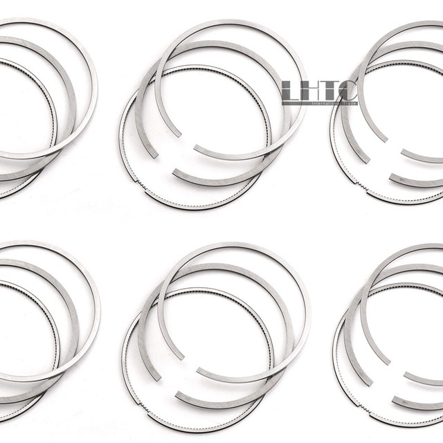6x Piston Rings Set Φ83.01mm For VW Audi Q5 Q7 Porsche 3.0 Diesel TDI