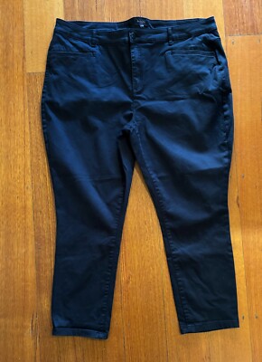 Basque Jeans BASQUE CURVE Black Stretch Jeans-Size 22 | eBay Australia