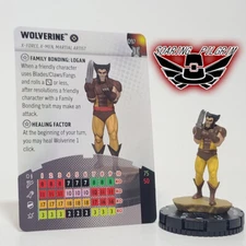 Marvel Heroclix WOLVERINE - 097 - PROMO Deadpool Weapon X Set