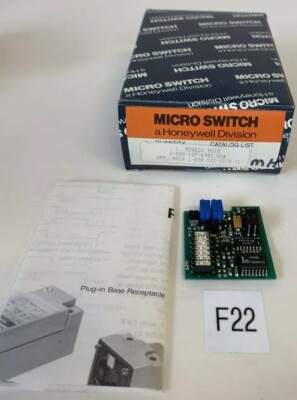 Honeywell Microswitch MPA155 Sensor MP Series Multi-function Timer Logic Card 