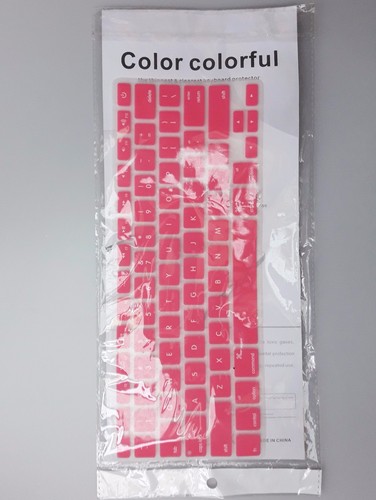 M & S Crystal Guard Silicon Washable Keyboard Protection Cover fr Mac 0.1mm Thin - Bild 5 von 5