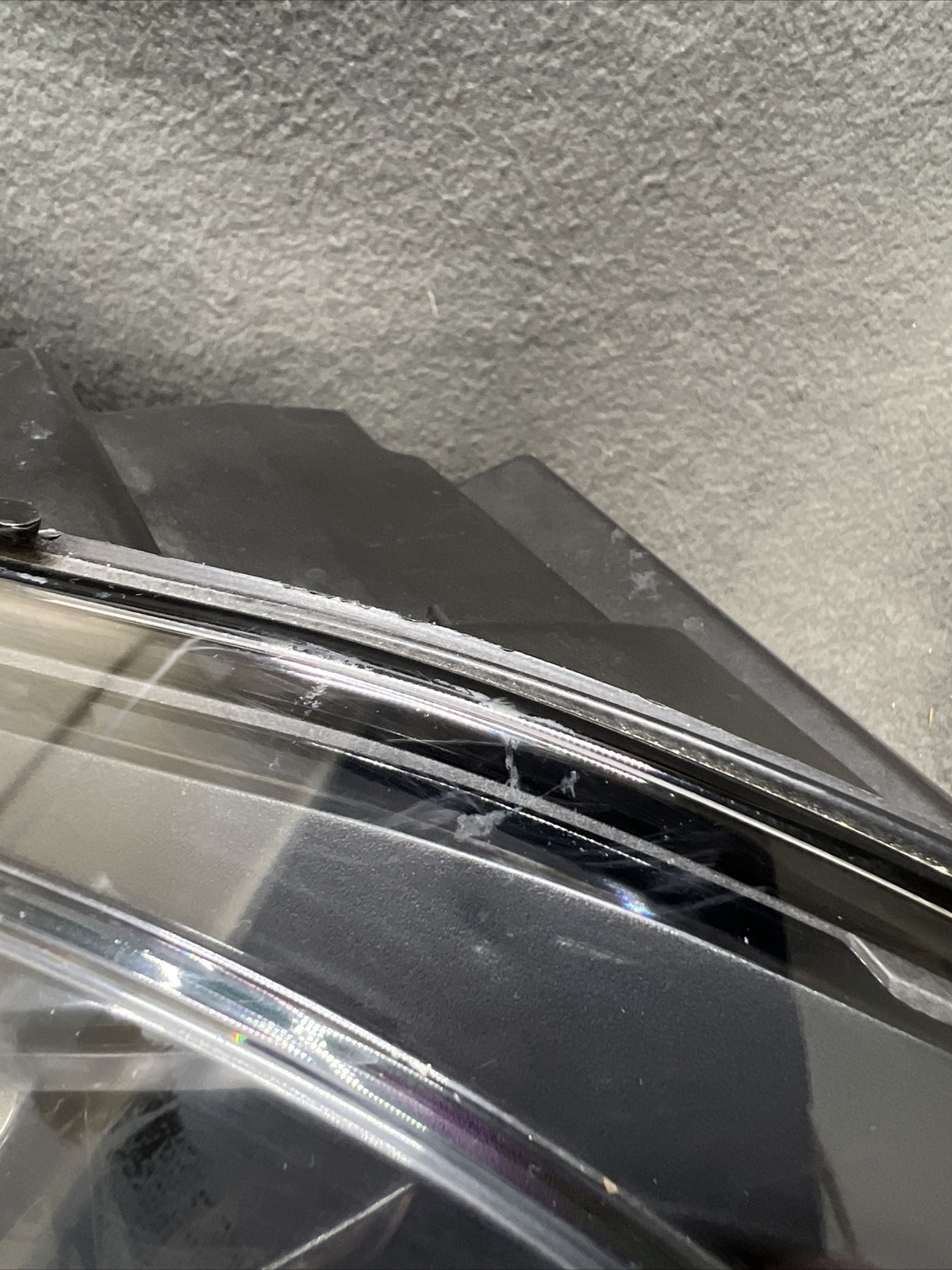 2017-2022 ASTON MARTIN RIGHT PASSENGER HEADLIGHT OEM JY53-13W029-CA