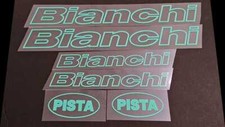 Bianchi Pista Set Contorno