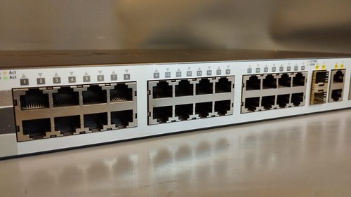 D-link DES-1210-28 Ethernet-Schalter - Photo 3/8