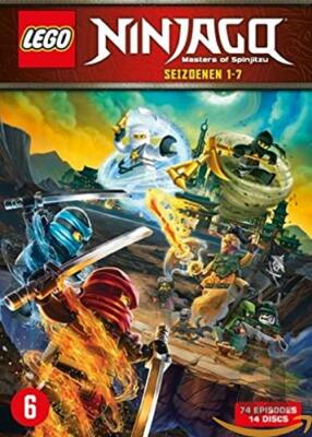 LEGO NINJAGO COMPLETE SERIES 1-7 DVD SEASON 1 2 3 4 5 6 7 UK