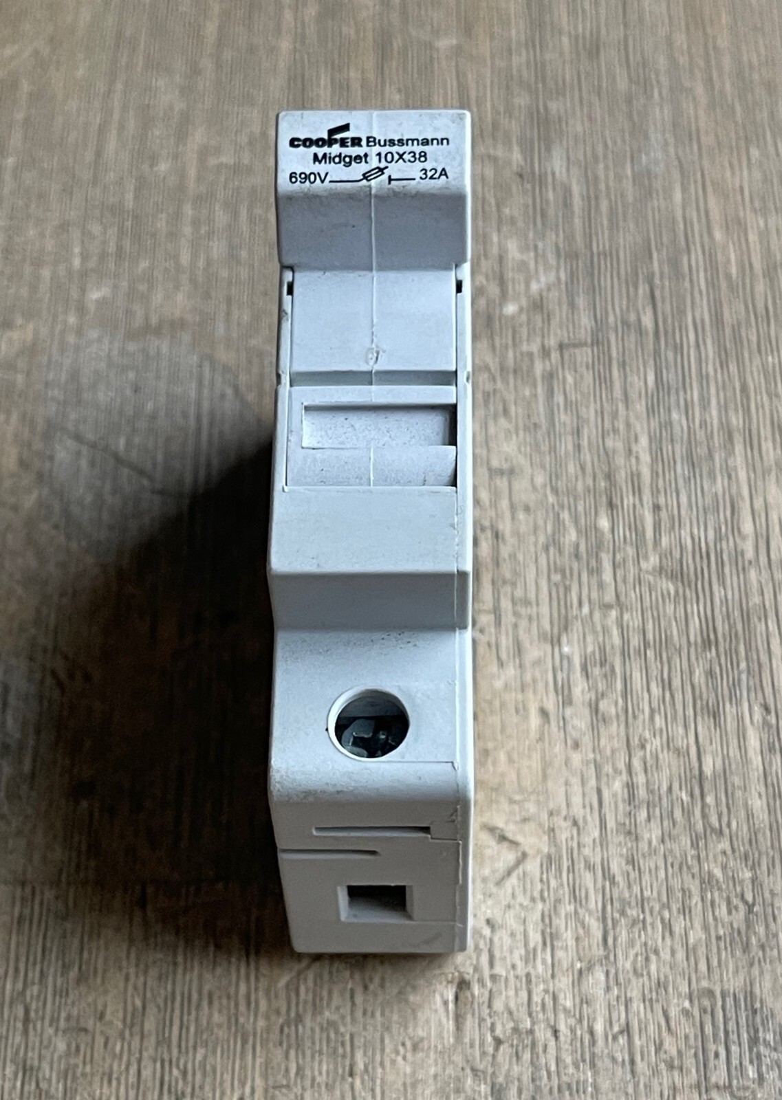 COOPER BUSSMANN CHM MIDGET FUSE HOLDER 1 POLE 690V 32A eBay