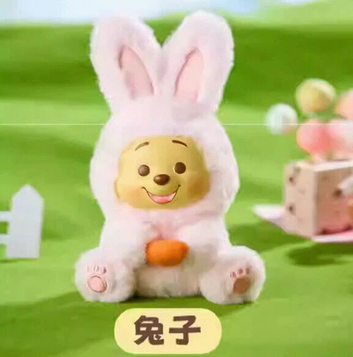 MINISO Winnie The Pooh Naughty Party Peluche Vinile Giocattolo Scatola Cieca Figura Confermata - Foto 21 di 26