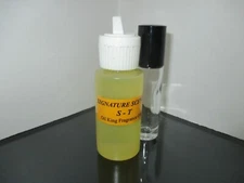 1oz. SEXY, LONG LASTING FRAGRANCE OIL SCENTS  " S " for LOTIONS & BODY ROLL-ONS.