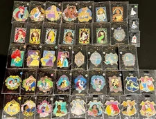 BN Disney Pink a la Mode Princess Pin U Choose Pin LE 250 or 300 Storybook Pages