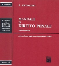 Manuale di diritto penale. Parte generale