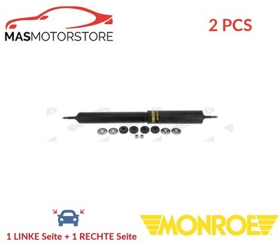 STOSSDAMPFER STOßDÄMPFER 2 STÜCK PAAR VORNE MONROE D4473S 2PCS P NEU