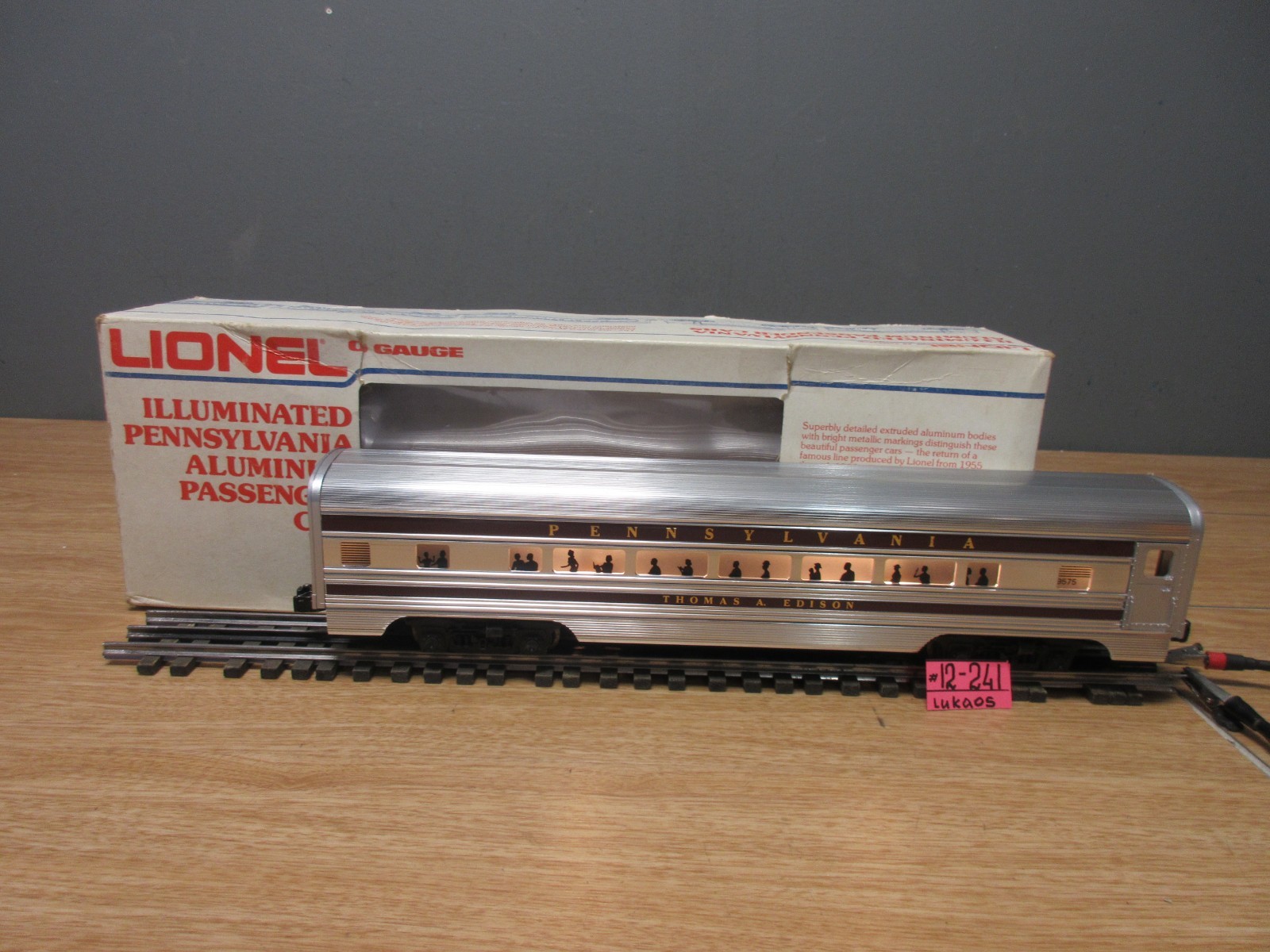 Click here to see eBay Auction