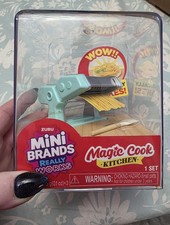 NIB Mini Brands Magic Cook Kitchen Appliances Pasta Maker