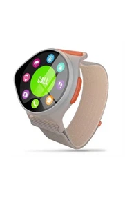 NickWatch Smartwatch for Kids with GPS and Safety Features, Requires