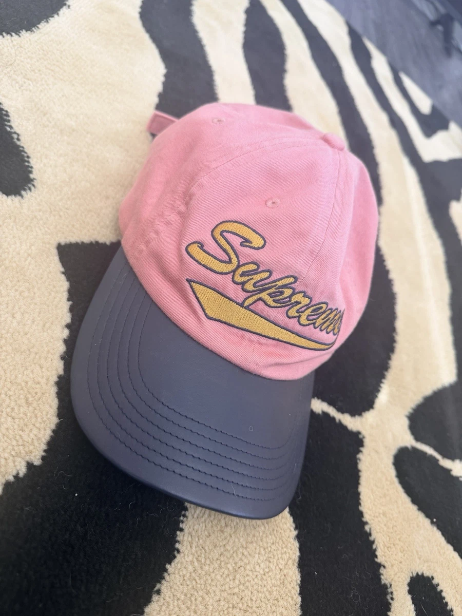 Supreme Men's Pink Baseball Caps for sale | eBay