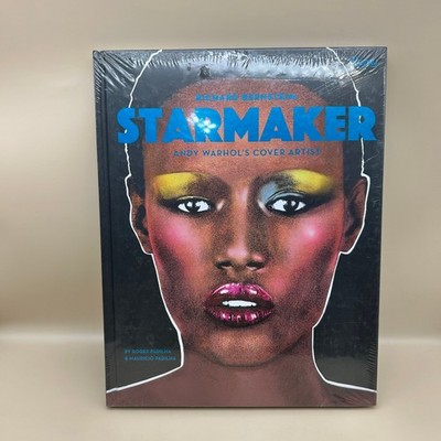 Starmaker Richard Bernstein Andy Warhol Cover Artist 2018 Rizzoli Electa