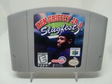Ken Griffey Jr.'s Slugfest (Nintendo 64 N64) Reconditioned! Authentic!