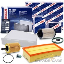 BOSCH-FILTERSATZ INSPEKTIONSPAKET FÜR VW GOLF PLUS 5M 1.9 2.0 TDI 05-06