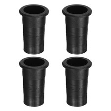 19mm x 36mm Speaker Port Tube Subwoofer Tube Bass Woofer Box 4pcs