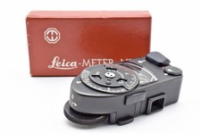 Leica Meter MR Black Chrome Exposure Meter for Leica M Film Cameras