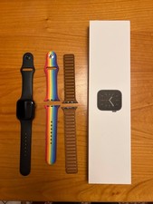 apple watch series 6 40mm black color excellent condition