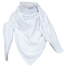 Hermes Baby Light Cotton Baby Horse Print White Trim Blanket 115Cm Wome One Size