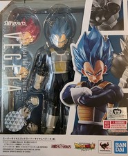 SH Figuarts Dragon Ball Z Vegeta Super Saiyan God Super Saiyan PBandai *NEW*