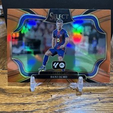 2025-2026 Select La Liga Dani Olmo Field Level Orange Prizm #248 05/75