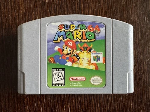 Super Mario 64 (Nintendo 64, 1999) tested