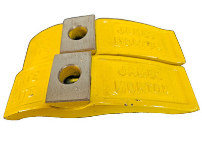 625L James Morton 7'' Long RITE HITE Hold Down Clamps USA Made PR New Old Stock