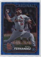 2024 Topps Update Blue Holo Foilboard /999 Ryan Fernandez #US111 1qy4
