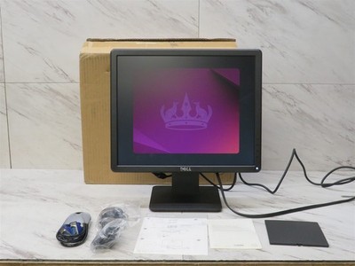 NEW Dell E Series 17'' LCD Monitor VGA DisplayPort 60Hz E1715S 01X7XJ with Stand 