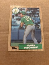 1997 Topps Mark McGwire Rookie #366 Mint