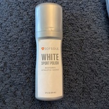 Sof Sole White Sport Shoe Polish, 3 oz.