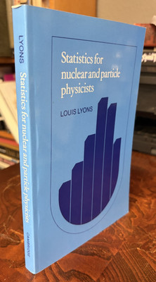 Statistics for Nuclear and Particle Physicists by Louis Lyons (1989, Trade...