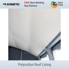 Dometic Kampa Polycotton Awning Roof Liner Lining Rally Club Grande Ace Frontier
