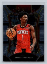 2023-24 Panini Select #322 Amen Thompson Mezzanine Level RC NBA Rockets