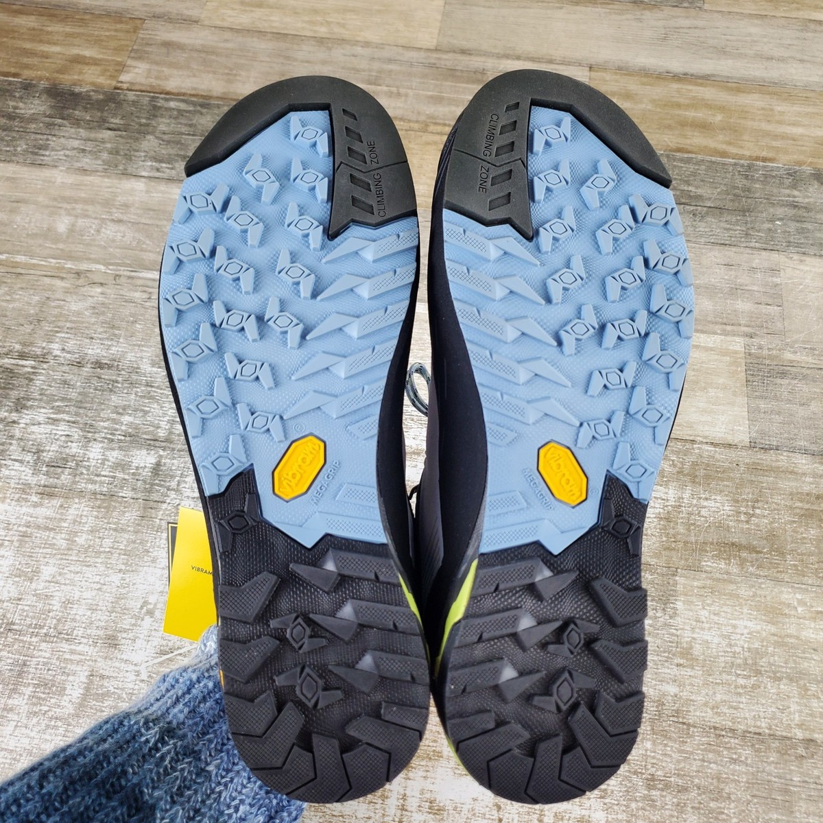 Chaussures de Randonnée Asolo Eldo Lth Gv Gore-Tex Bleu Femme