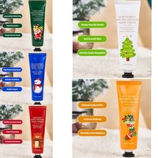 1 Set 5PCS Hand Cream Travel Size Hand Lotion For Dry Cracked Hand Nourishing