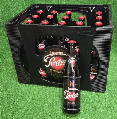 3,44 /L) 20x Lausitzer Porter Schwarzes Schwarzbier 0,5l inkl. Pfand  Versand0 