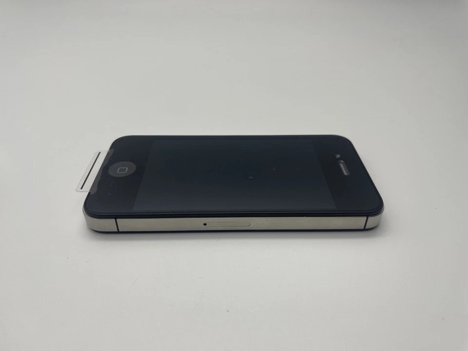 Nostalgie-Artikel NEU Apple iPhone 4s 8GB Schwarz | SWAP | inkl. 19% - Bild 4 von 4