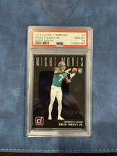 2024 Clearly Donruss Brian Thomas Jr. #5 Night Moves SSP Case Hit Pop 2