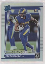 2021 Panini Donruss Optic Rated Rookie Holo Prizm Jacob Harris #238 d1r