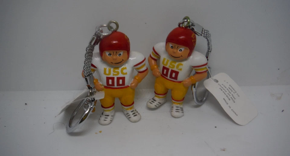 College Football Special - 6 Southern California Trojans Football Key Chains - Image 2 of 4