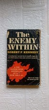 The Enemy Within by Robert F. Kennedy - Paperback 1960 Nonfiction 