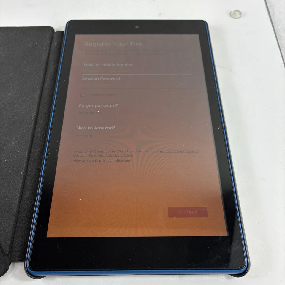 Amazon Fire HD 8 (7th Gen) SX034QT Wi-Fi 8in Tablet Black - Image 2 of 4