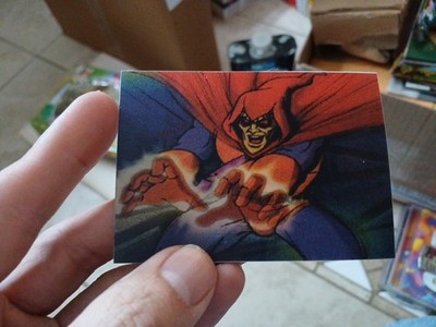 1996 Skybox Fleer Marvel Motion Hob Goblin Promo Card NM-MT