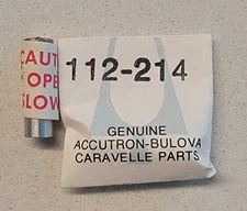 ONE (1) New Old Stock Accutron Caliber 214 INDEX WHEEL Part #112