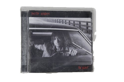 KEITH URBAN : BE HERE (CD) DISC + FRONT & BACK CVR ART - NO CASE - VG