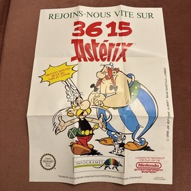 Asterix - NES - OVP - Mit Anleitung & Poster - TOP ZUSTAND - Getestet!